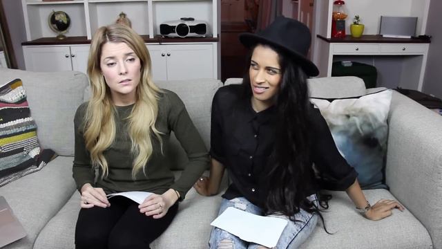 NEWLY FRIEND GAME (ft. iiSUPERWOMANii) // Grace Helbig смотреть онлайн