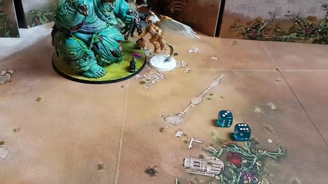 Eltharion vs Great Unclean One death match смотреть онлайн
