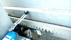 Ворота nice , ремонт концевиков.