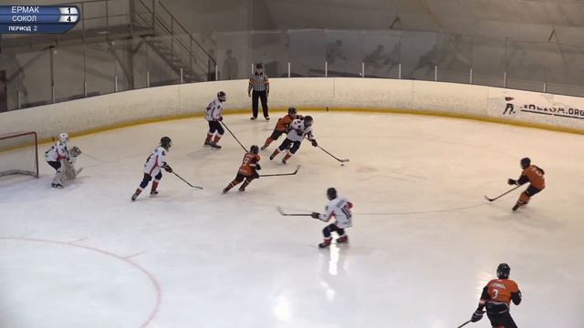 2008: Ермак – Сокол (матч 2) смотреть онлайн