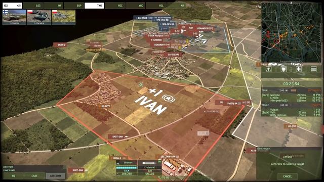 KEY KOMANDOSI! Wargame: Red Dragon Gameplay (38th Perpendicular, 3v3) MODERN RTS смотреть онлайн
