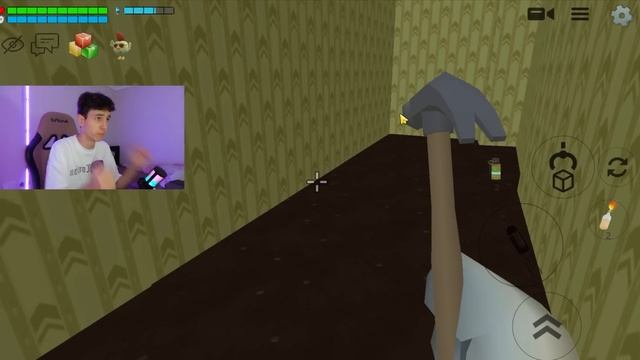 Построил ЗАКУЛИСЬЕ в Чикен Ган 3.6.0 / Chicken Gun Backrooms смотреть онлайн