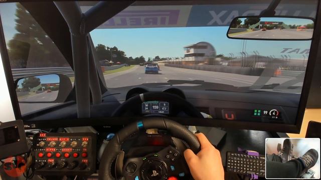 Lancer RS 🔸 Oulton Park 🔸 Automobilista 2 [BETA] [SIM RACING] смотреть онлайн