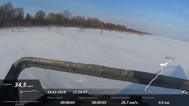 Аэролодка Дракон 350 21 S тест 1 с цифрами скорости( дублирует предыдущее видео ) смотреть онлайн