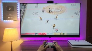NHL 24 Gameplay (PS4 Slim)
