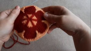 Как вязать прихватку крючком