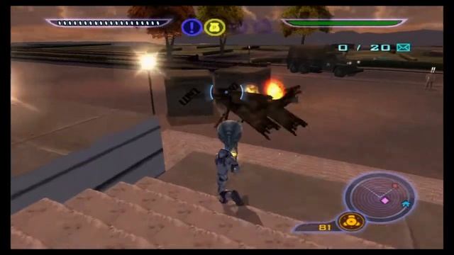 Destroy All Humans! Walkthrough Part 20 "The Furon Filibuster" (No Commentary) смотреть онлайн