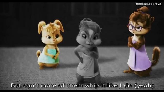 The Chipettes- Whip My Tail Lyrics смотреть онлайн
