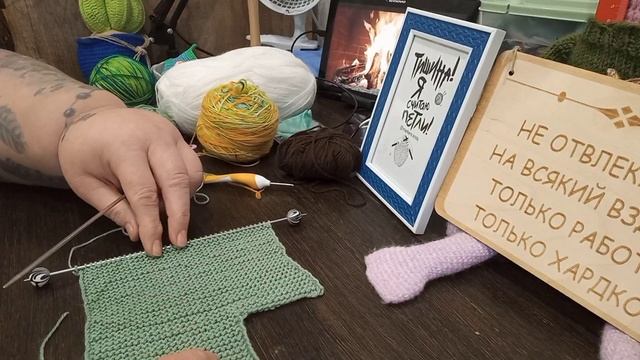 СП #УникальноеВязание уникально-креотивный детский шарфик "Фура желаний " 1часть. смотреть онлайн