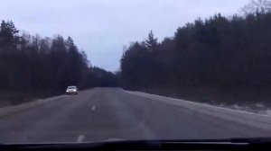 Москва - Егорьевск - Спас-Клепики / Moscow - Yegoryevsk - Spas-Klepiki 02/01/2014 (timelapse 4x)