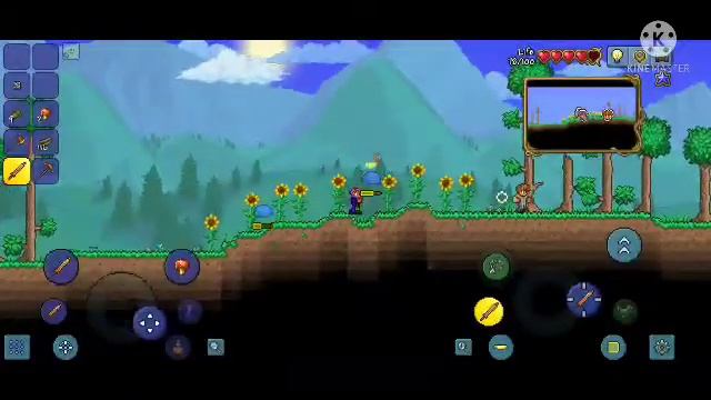 Terraria mobl version part 1 смотреть онлайн