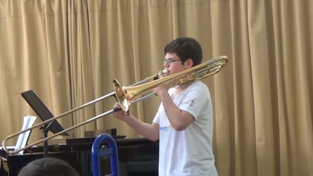 Concertino for Trombone and Piano de Novakovski смотреть онлайн
