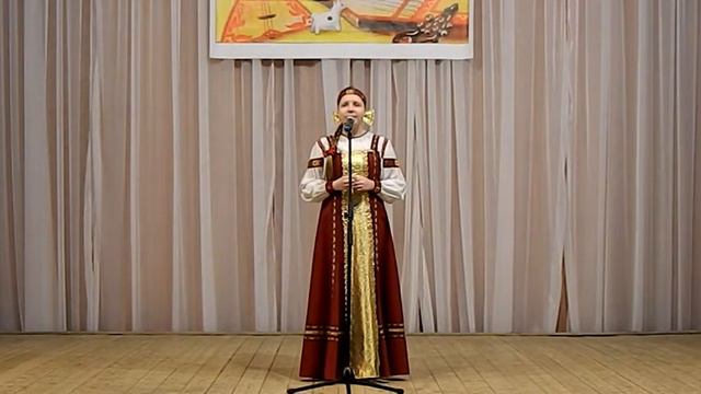 Анастасия Швецова - Пела мама мне песню Русскую смотреть онлайн