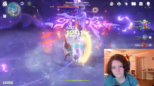 working on lvl 90 kazuha!! - genshin impact смотреть онлайн