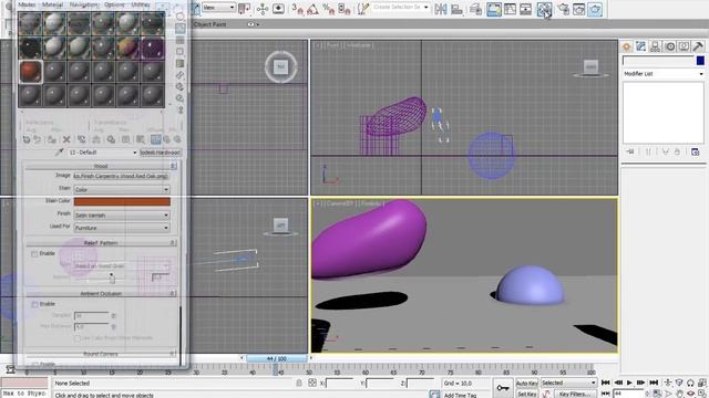 3ds max - анимация и текстуры смотреть онлайн