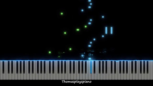 Drowning Love (溺れるナイフ) - Chasing Kou | Piano Tutorial смотреть онлайн