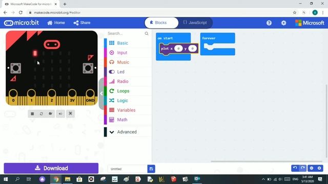 Онлайн-уроки | Программирование c BBC micro:bit | Урок 5 смотреть онлайн