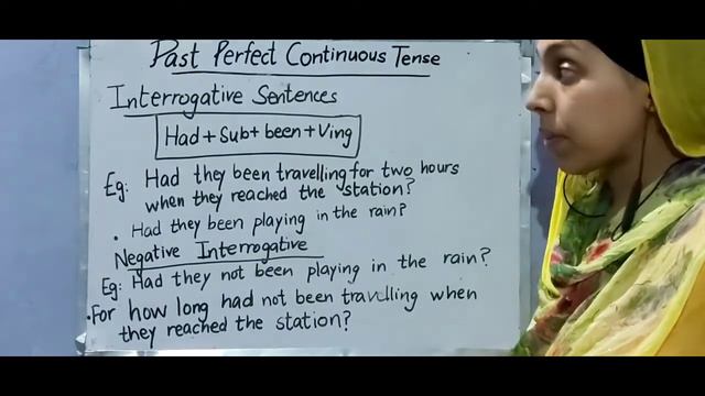 Past Perfect Continuous Tense |In detail |Explained in English and Punjabi смотреть онлайн