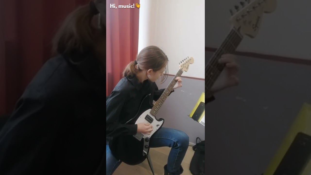 Урок гитары - преподаватель А.Гончаров смотреть онлайн