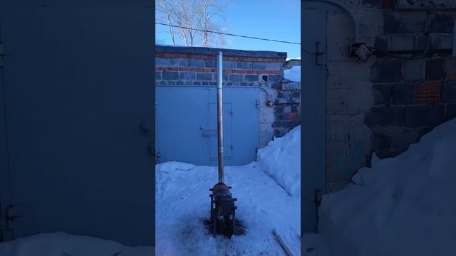 Обзор самодельной печки для палатки. Палатка Стэк куб3 дубль. Рыбалка на озере Уелги. смотреть онлайн