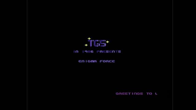 C64 Crack Intro: 1986 The Great Spynetwork смотреть онлайн