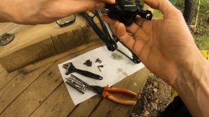 Чистка гидравлического калипера велосипеда. Масло на тормозах велосипеда