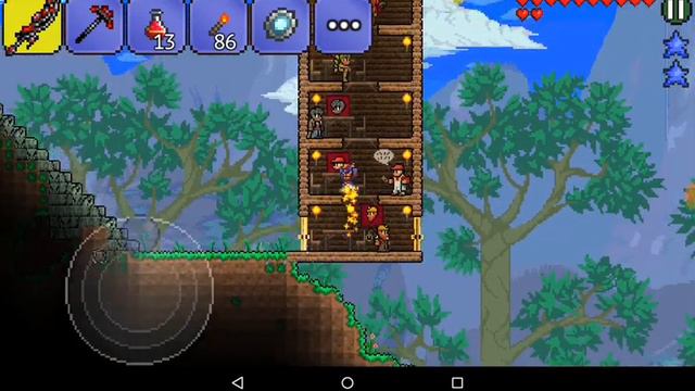 Первое поражение! Terraria #4 смотреть онлайн
