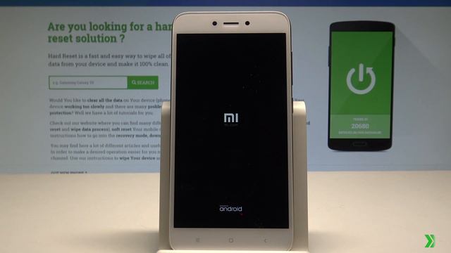 How To Factory Reset XIAOMI Redmi 5A - Format MIUI / Wipe Data |HardReset.Info