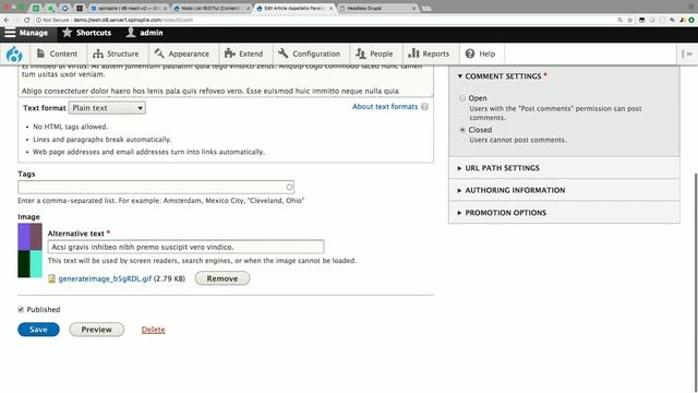 ReactJS + Headless Drupal: Step by Step смотреть онлайн