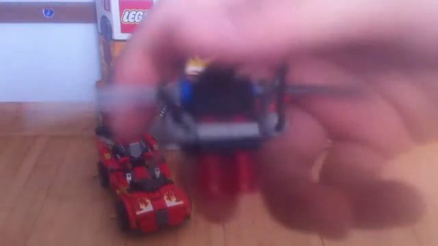 Лего ниндзяго Машина Кая X-1 70727 смотреть онлайн