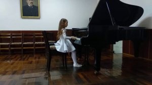 менуэт Ре минор Бах