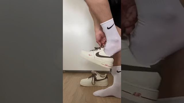 Кроссовки Nike с Wildberries.3153 руб. #nike #кросовки #распаковка #обзор #подделка #wildberries смотреть онлайн