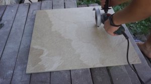 ПЛИТКА КЕРАМОГРАНИТ 60 на 60 В ВАННУЮ! УКЛАДЫВАЕМ САМИ! Смотри и не повторяй мои ошибки!