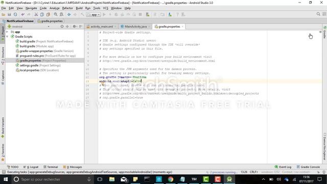 How to fix AAPT2 error Android Studio 3.0 смотреть онлайн