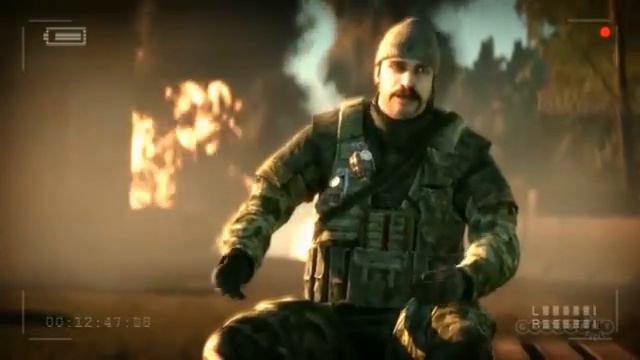 Battlefield Bad Company [PS3/360] Official Movie II смотреть онлайн