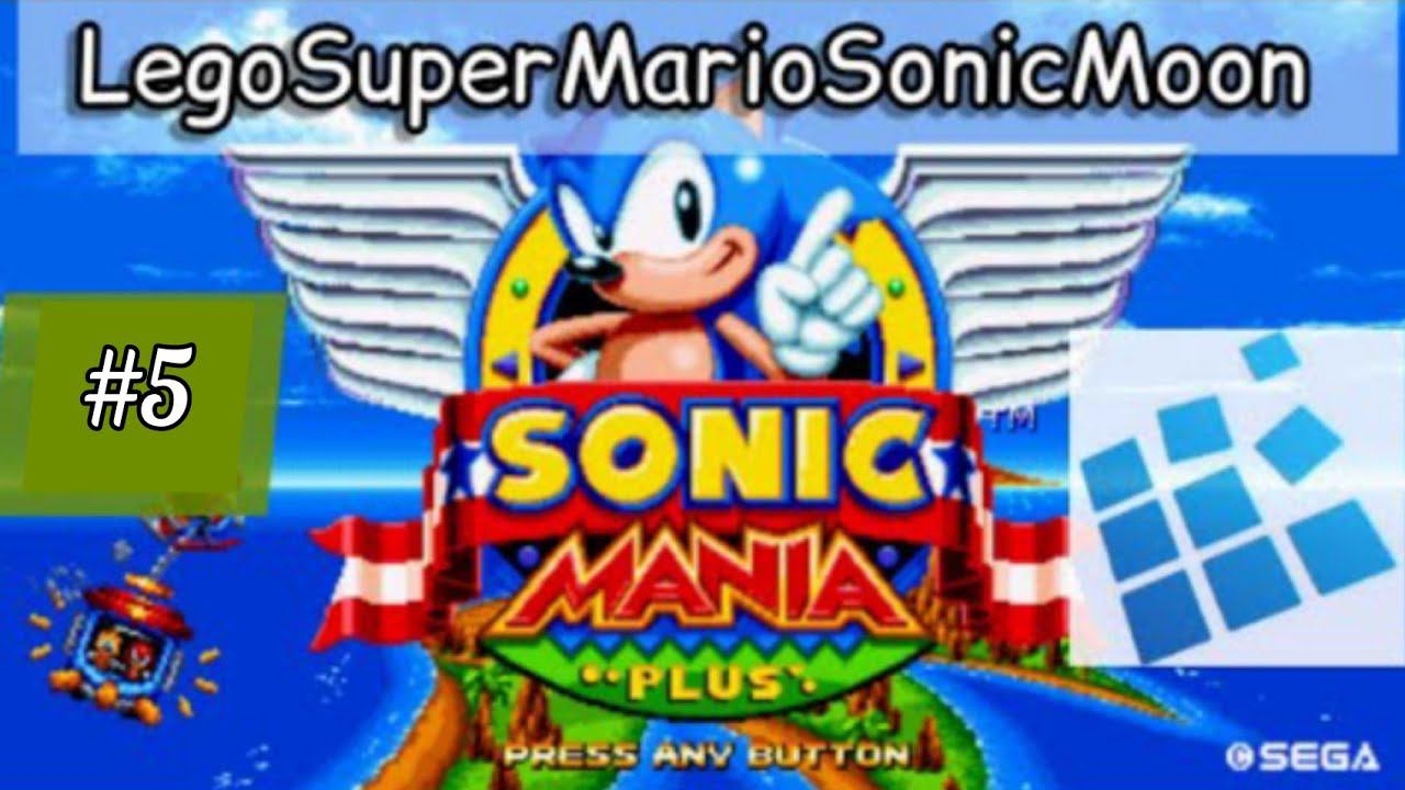 Sonic Mania Plus Android (Exagear) live stream #5 ASMR. Press Garden Zone. Links in description. смотреть онлайн