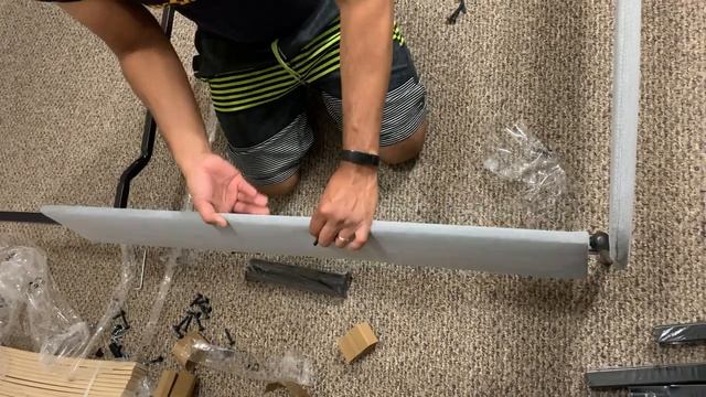 IKEA Slattum Queen Size Bedframe смотреть онлайн