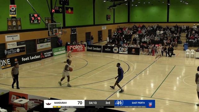 Taylor Young (22 points) Highlights vs. Mandurah смотреть онлайн