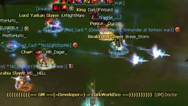 Event DarkWorld Bone Roc (STR - INT) DarkWorld SRO 25-5-2015 смотреть онлайн