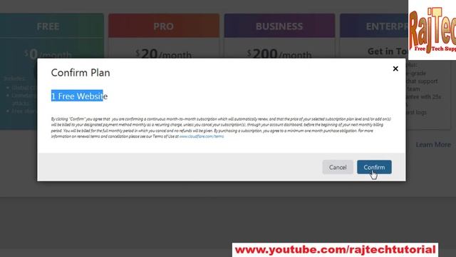 how to change my site from http to https | update your site to use https | RajTech смотреть онлайн