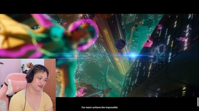 MOBILE LEGENDS' (VIRTUAL GROUP) S.T.U.N. - "TOGETHER" | FIRST TIME REACTION!!!! смотреть онлайн