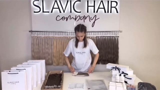 SLAVIC HAIR Company - Крупнейший Российский производитель волос для наращивания смотреть онлайн