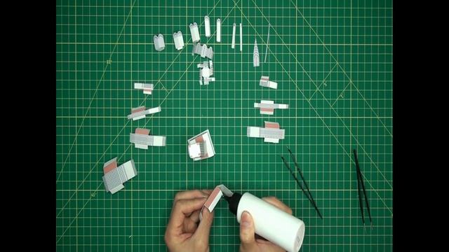 Paper CHRYSLER BUILDING from New York! (Tutorial) смотреть онлайн