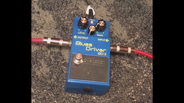 Speebtone modified Boss Blues Driver BD-2 Tweed and Fuzz mods смотреть онлайн