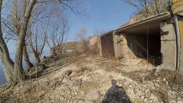 Рыбалка в половодье с берега Волги с.Переволоки, Самарской обл., где очень НЕОбычный Св. источник! смотреть онлайн