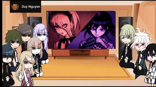 react to the future? || Danganronpa || SPOILER WARNING || PUMKIN HEAD смотреть онлайн