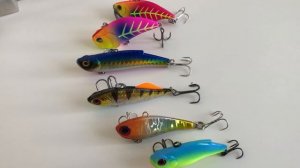 ВИБЫ И РАТТЛИНЫ ДЛЯ ЛОВЛИ СУДАКА СПИННИНГОМ