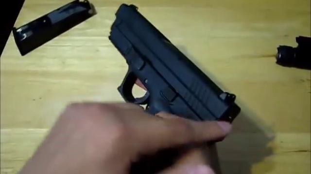 How to use a Handgun / Semi-auto Pistol смотреть онлайн