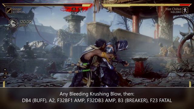 Scorpion's Unbreakable +70% Kombo Guide | Mortal Kombat 11 смотреть онлайн
