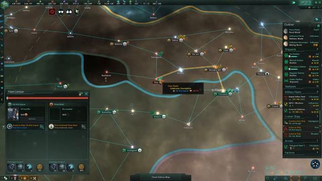 Stellaris: MegaCorp - Triumvirate Federation #27 смотреть онлайн